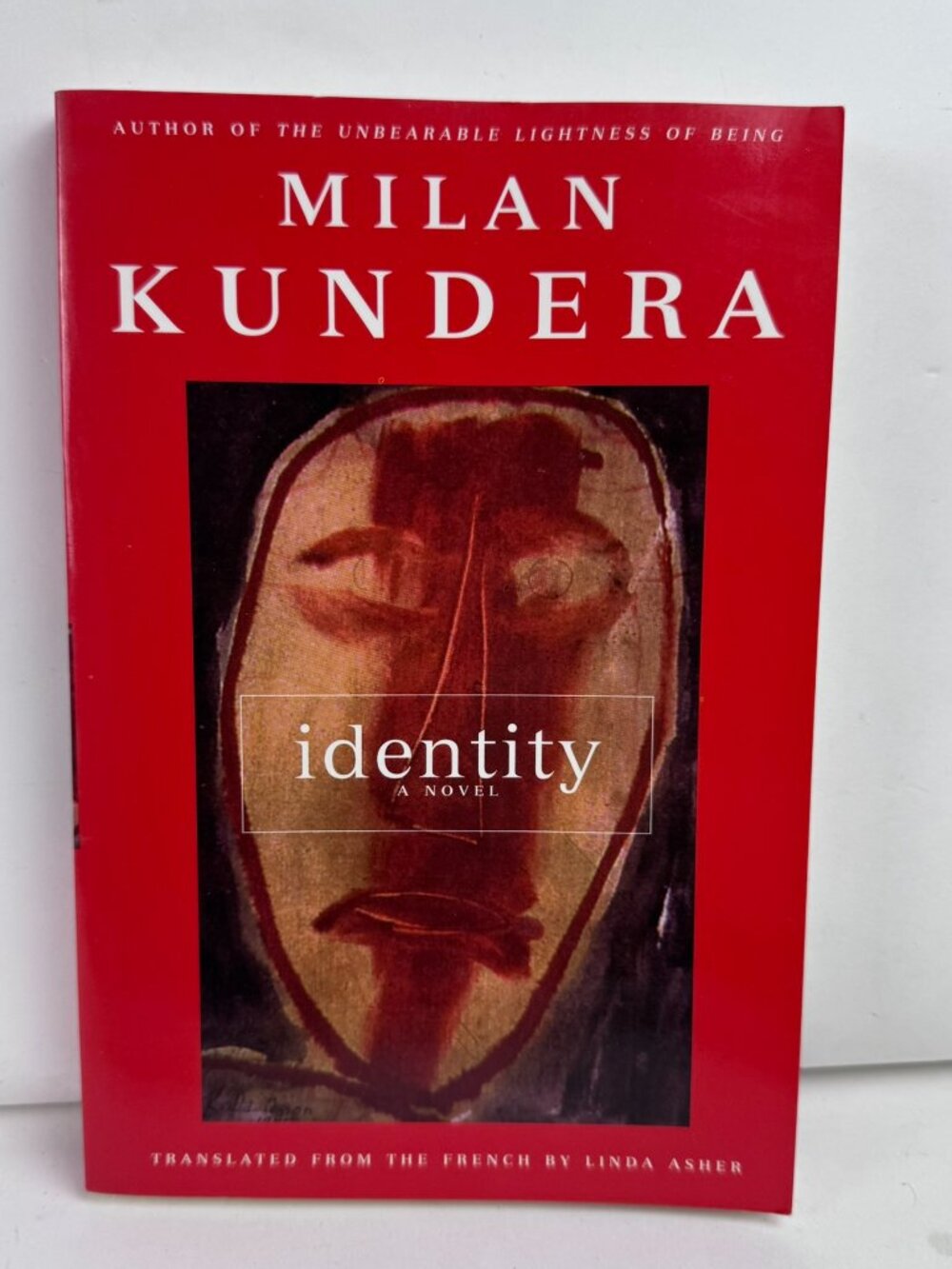 Identity A Novel Milan Kundera Paperback 1998 ISBN 9780965592208 Linda Asher
